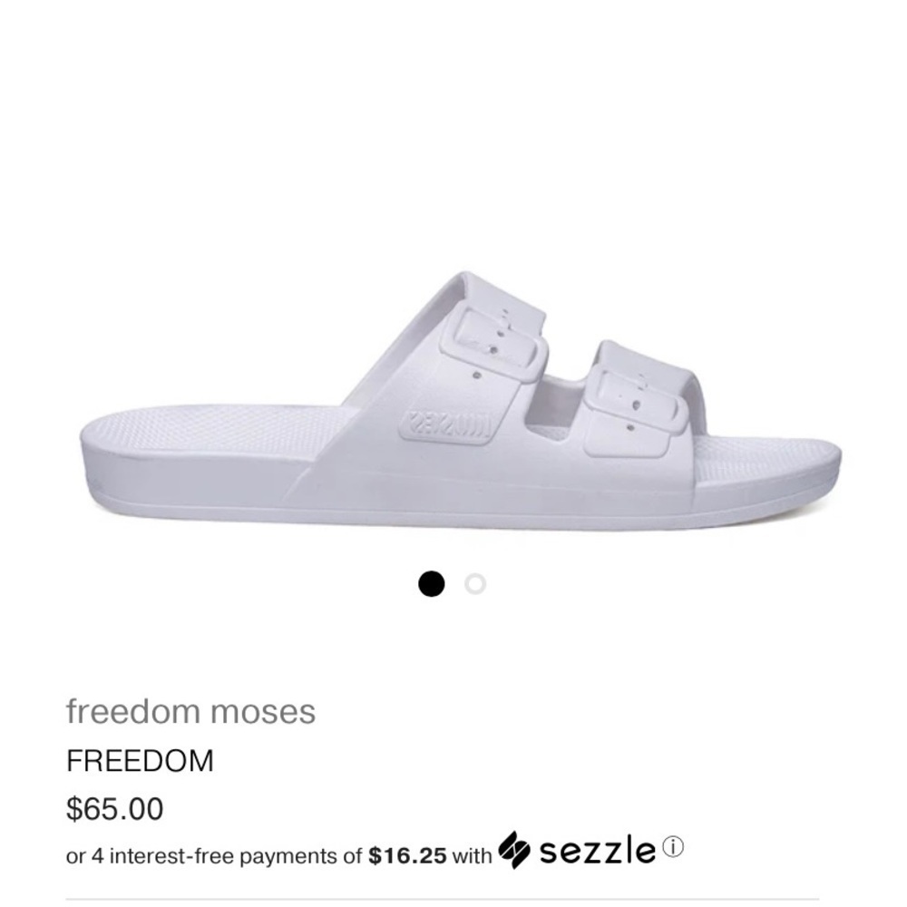 Freedom Moses Slides- size 41